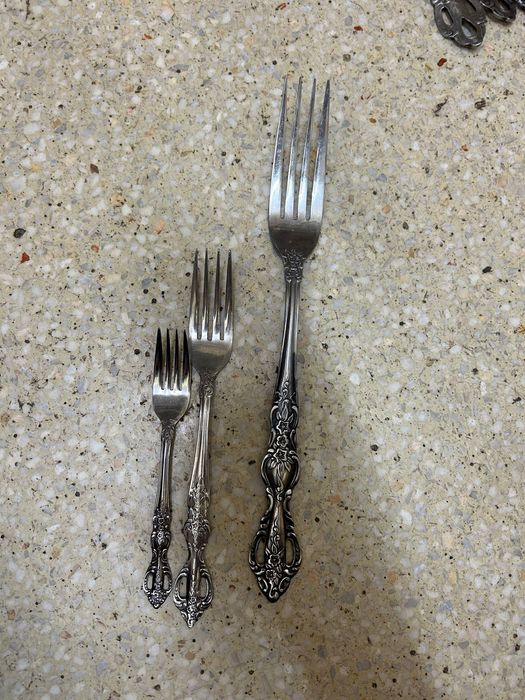 Винтидж прибори за хранене