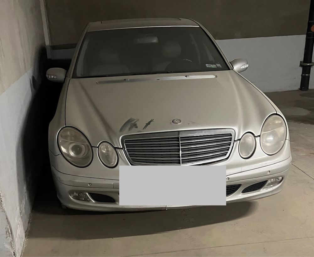 Mercedes w211 e220 cdi 150 кс