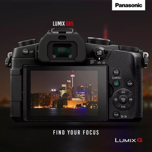 Fotoaparat Lumix g85 в отличном состоянии