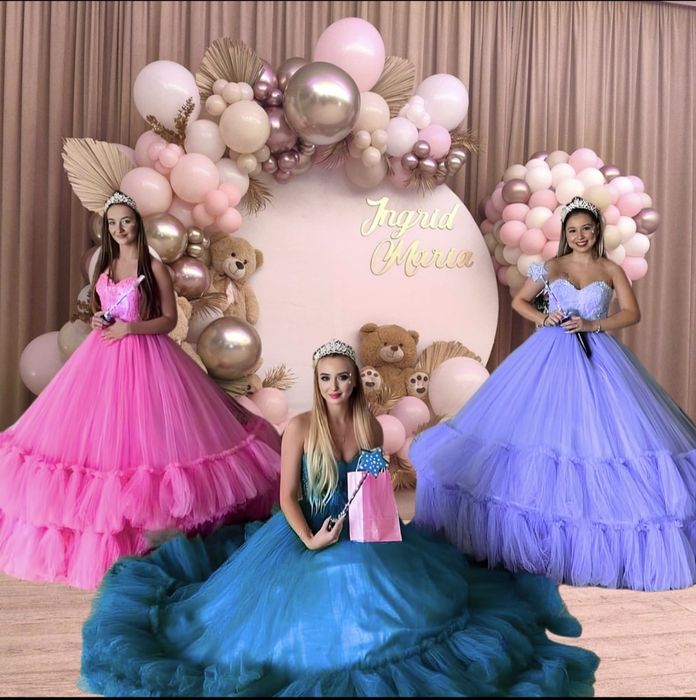 Decor si panou foto botez si majorate