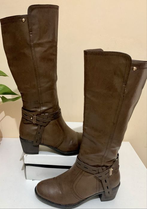 Cizme dama piele eco mar 39
