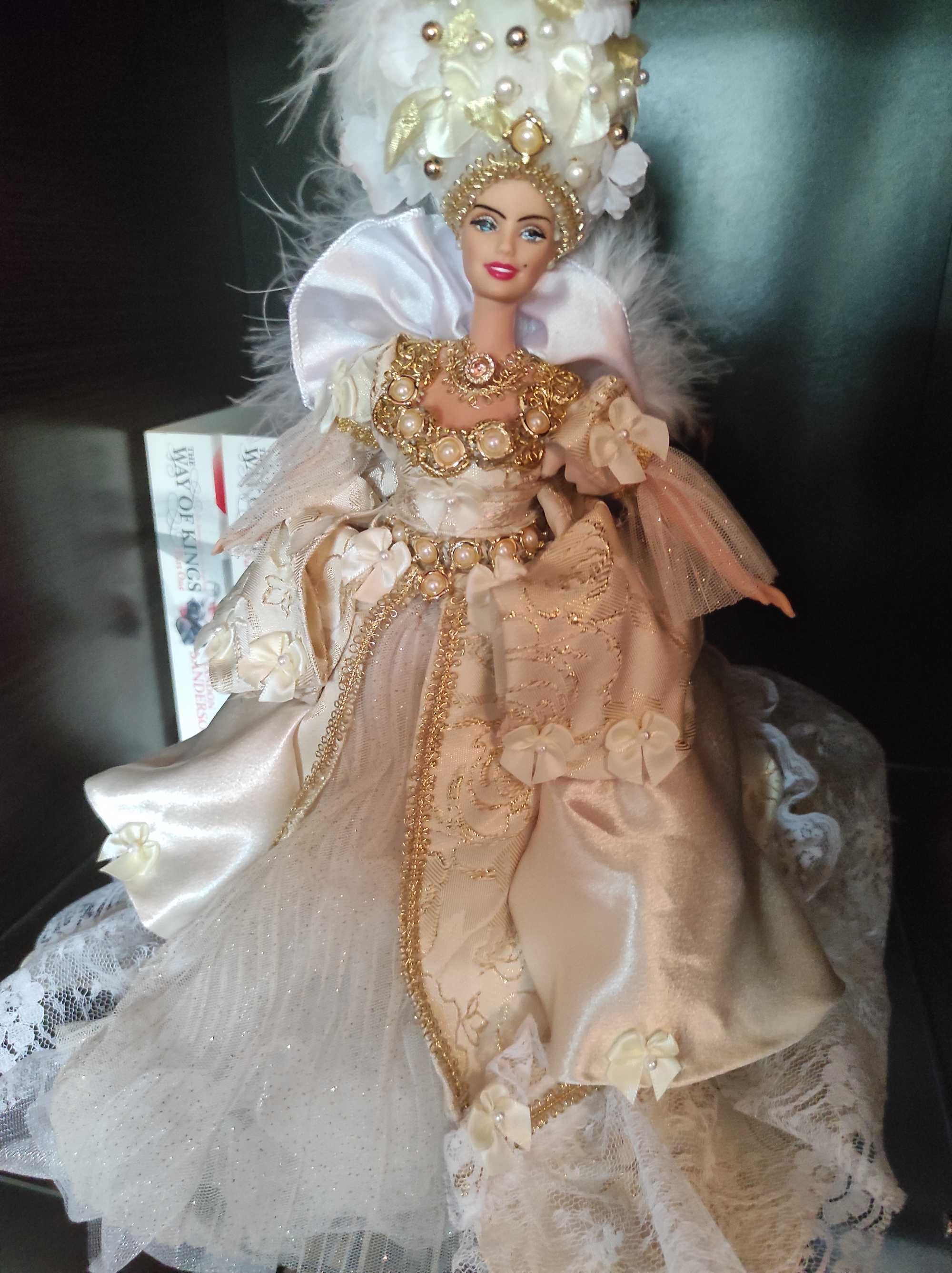 Păpușă de colecție Marie Antoinette de pe ETSY