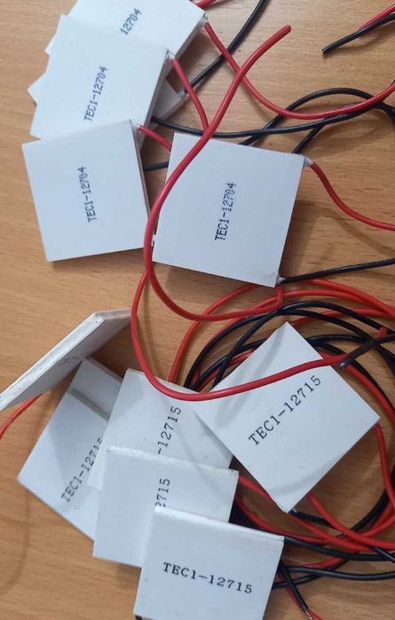 Module PELTIER 40x40x4 mm 12V/4A 35-50W