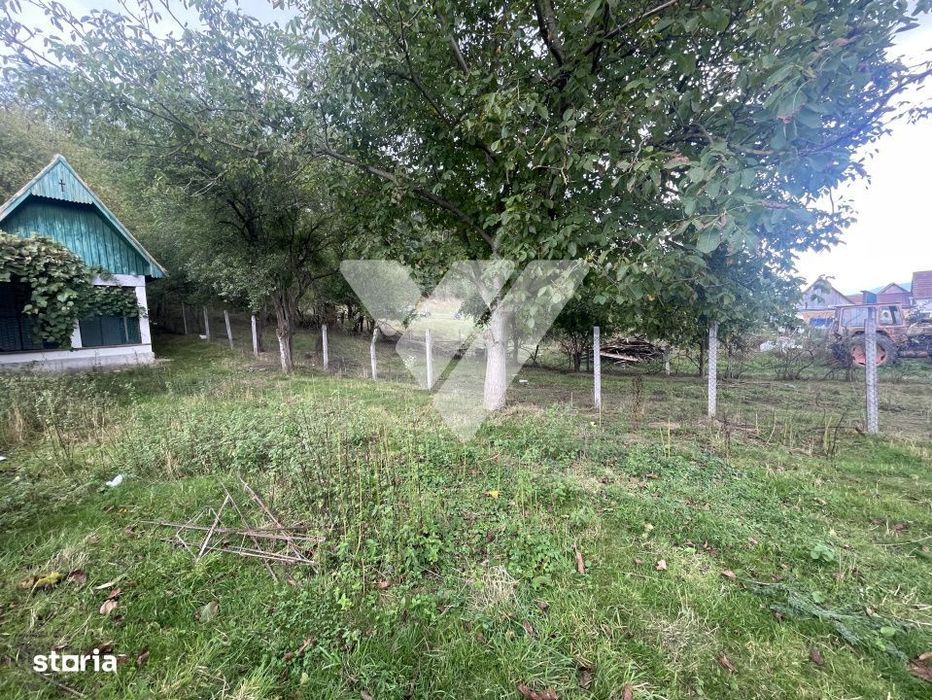 Teren intravilan 850 mp cu constructie intabulata – Mohu, Sibiu