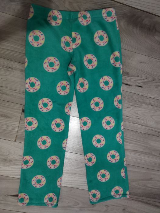 Pantaloni pijamale noi pufoase coccolino model gogoși dama mărimea S-M