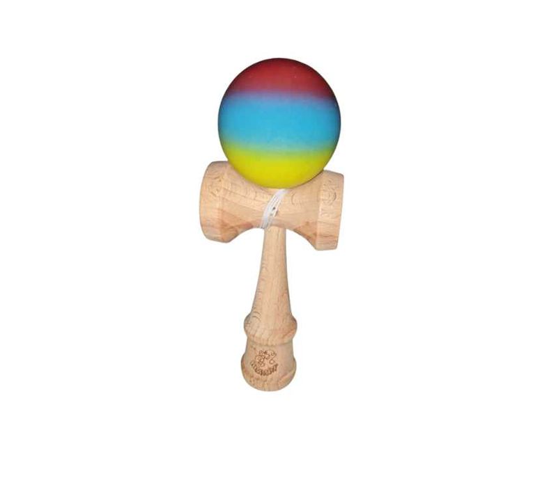 Kendama copii – lemn masiv, diverse modele