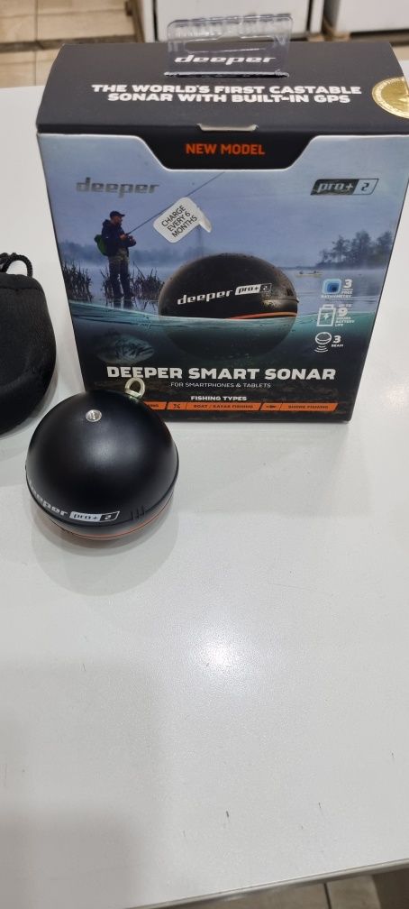 Беспроводной эхолот Deeper Smart Sonar PRO+