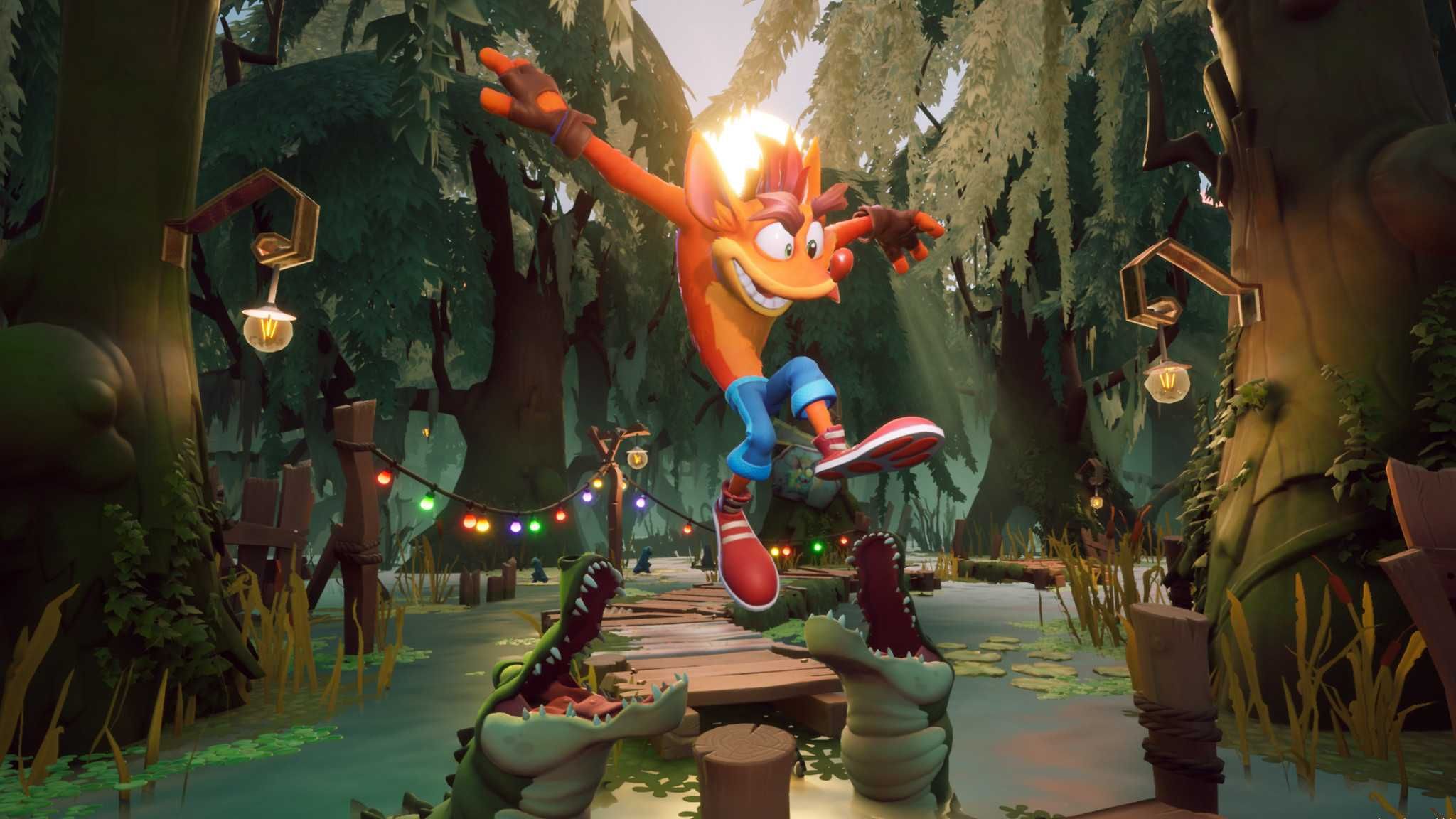 Crash Bandicoot 4: It’s About Time на PS4 и PS5