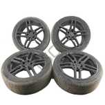 Алуминиеви джанти 5x112 с гуми R18 Mercedes-Benz C-Class 204ID: 144594