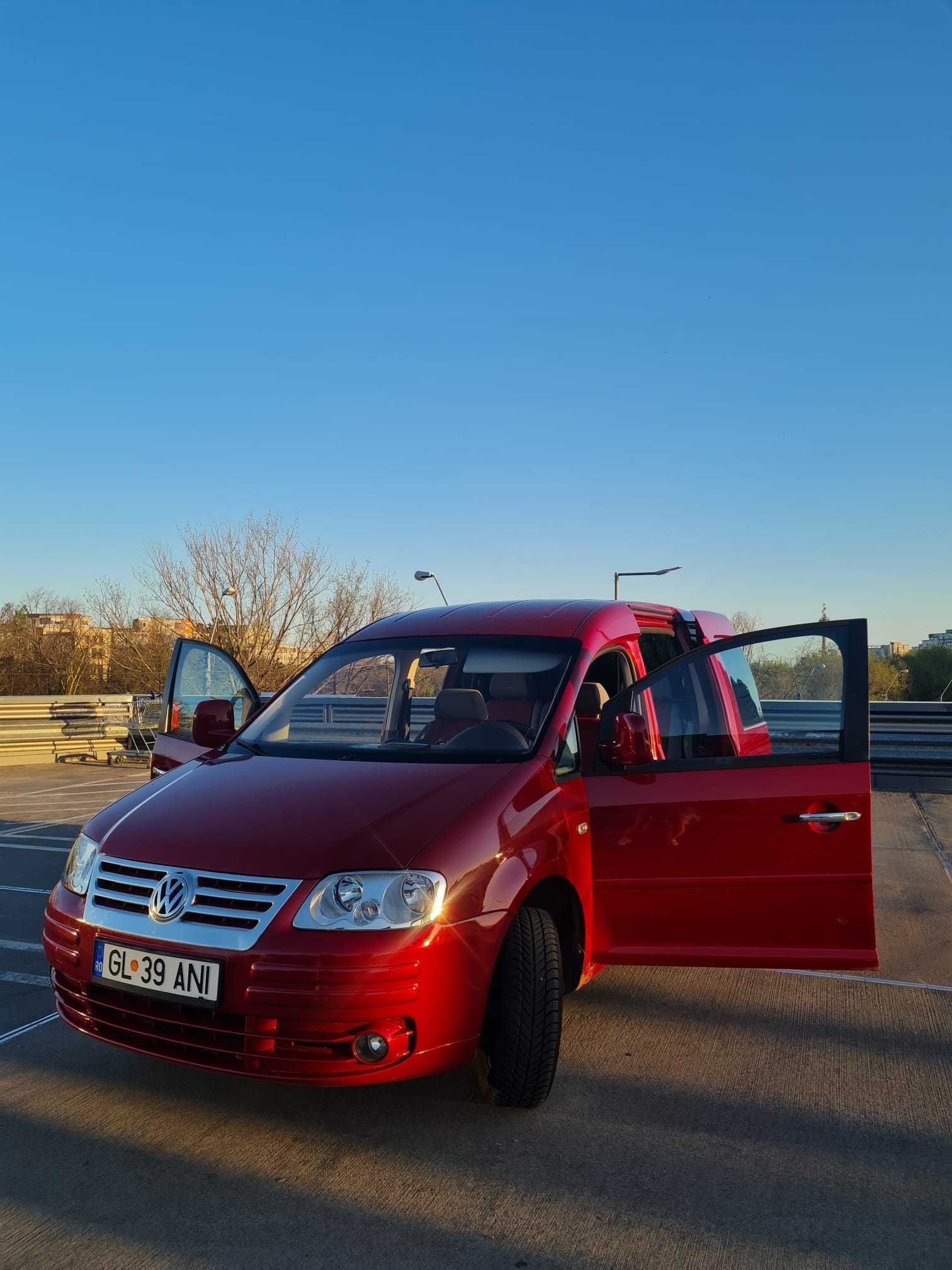 Volkswagen Caddy, 2006, 1.6 benzina