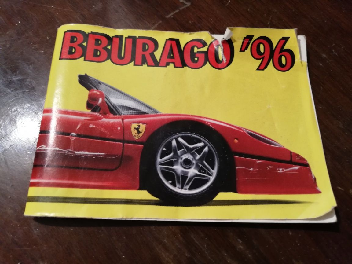 Catalog burago anii 90