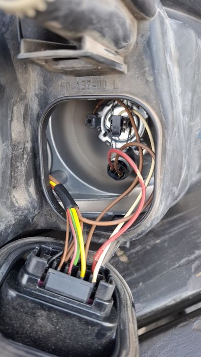 Фарове за Голф 4