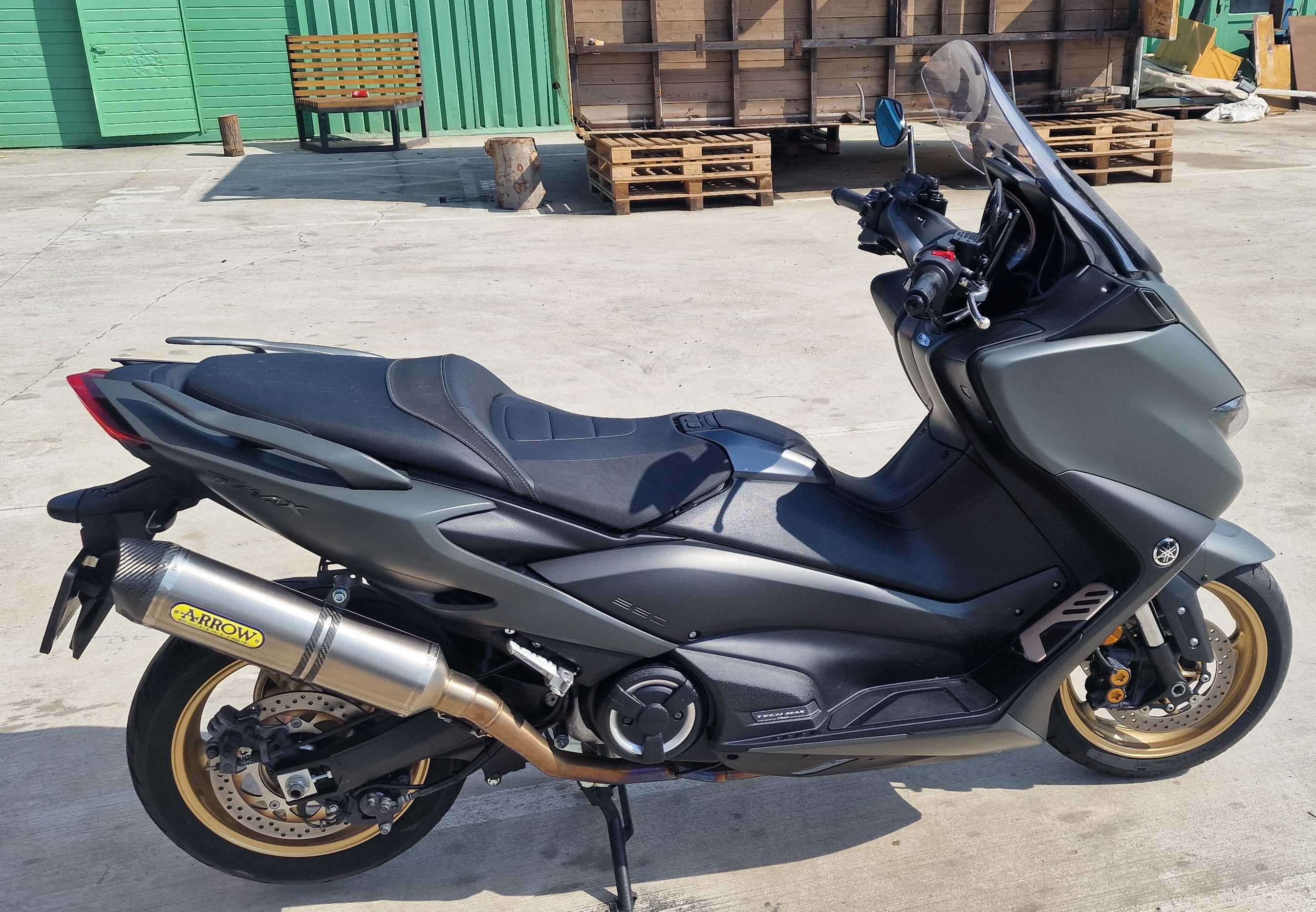 Yamaha Tmax 560 Tech Max