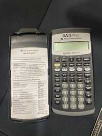 Калькулятор Texas Instruments BA II plus