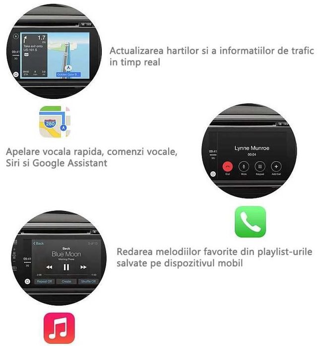CarPlay & Android Auto BMW NBT EVO BUCURESTI