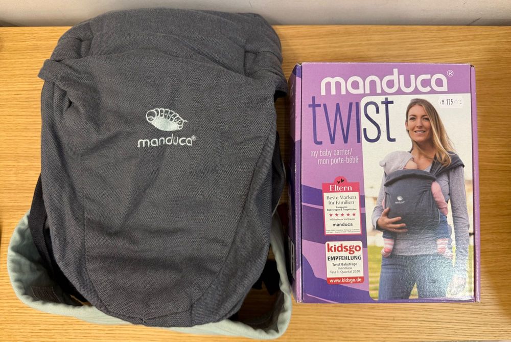 Ергономична Хибридна Раница Manduca Twist