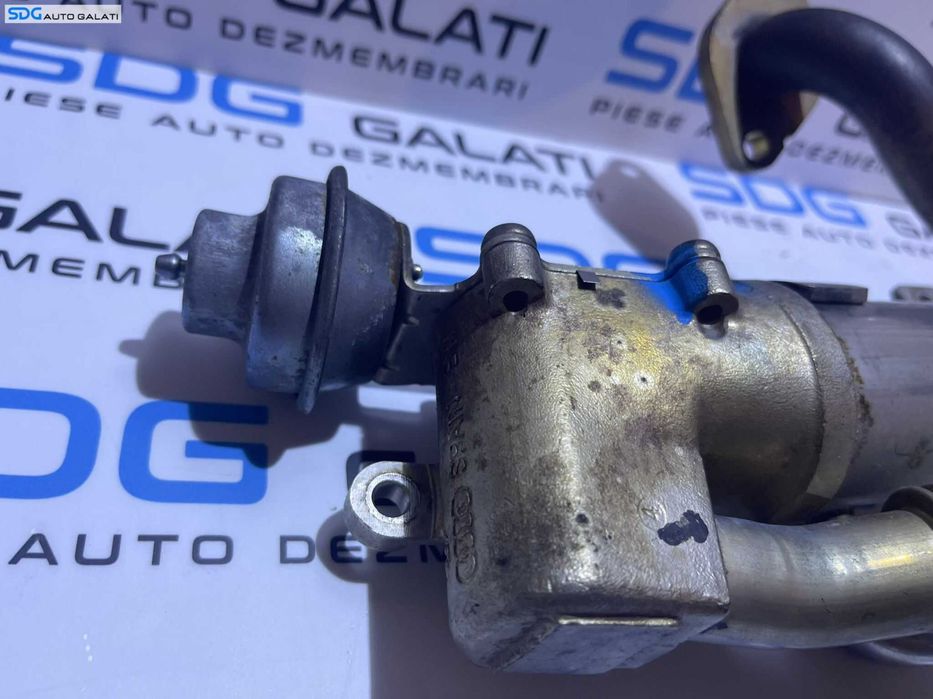 Racitor Gaze EGR Audi A4 B8 2.0 TDI CAGA CAGB CAGC CAHA CAHB CMEA 2008 - 2015 Cod 03L131512AH [M4625]