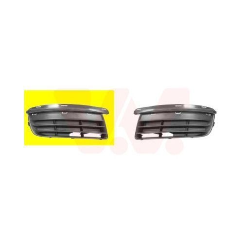 Grila bara protectie Vw Golf 5 Variant (1k5), Jetta 3 (1k2) Van Wezel 5886592, parte montare : dreapta, fata