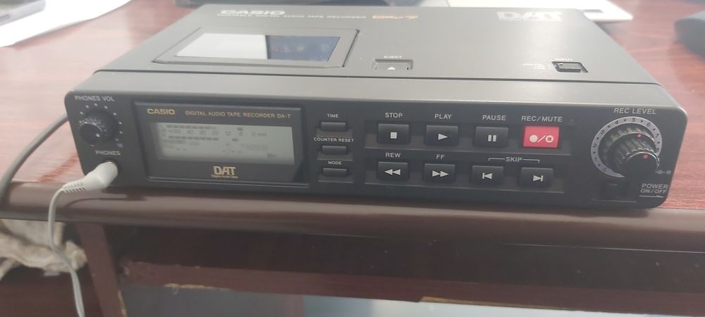 Casio dat dtc walkman