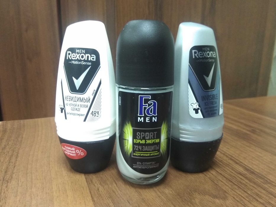 Дезодорант шариковый