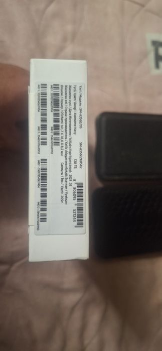 Samsung A35 8/128 GB sotiladi
Holati ideal garantiyasi bor
Karobka dok