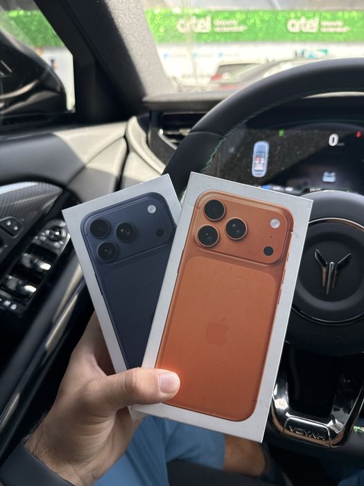 iPhone 17 Pro 256 Deep Blue