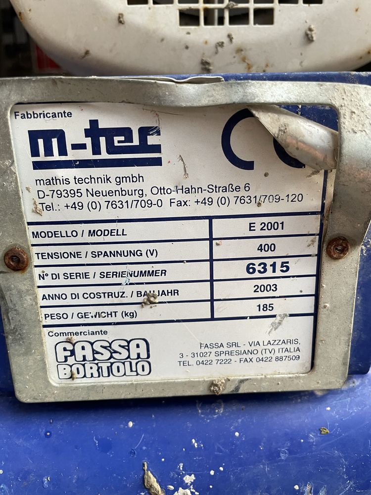 Fassa Bortolo E2001