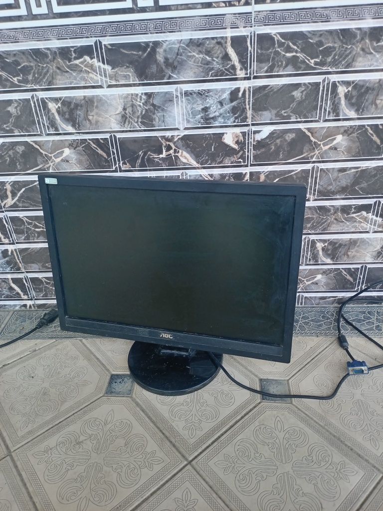 Monitor АОС HD formatda