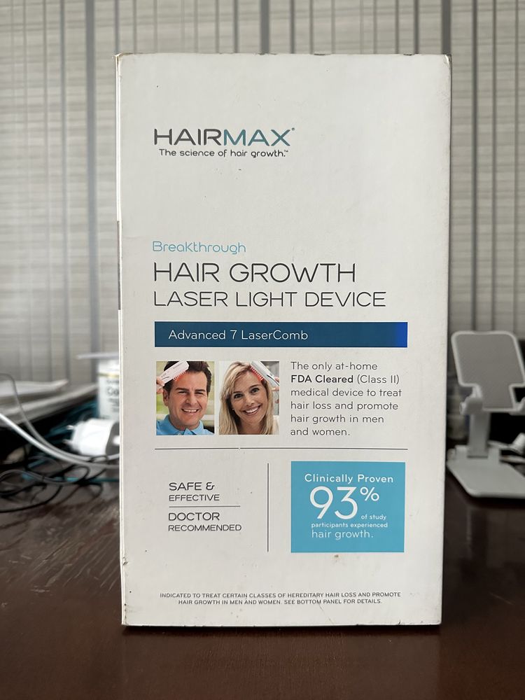 Лазерная расческа HairMax