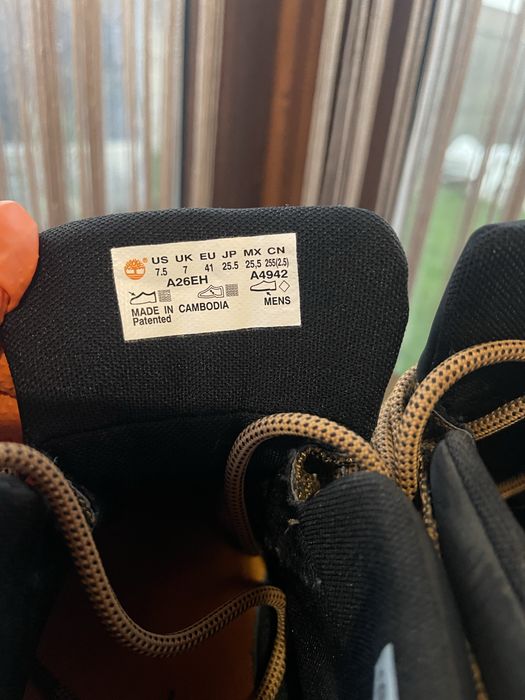 Ghete   Timberland noi originali