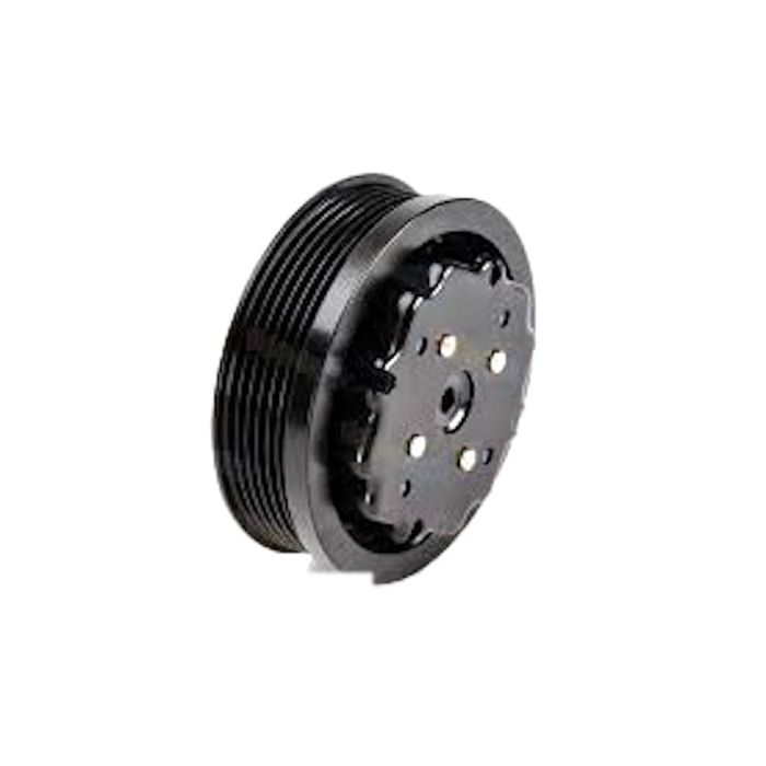 Ambreiaj compresor aer conditionat, fulie AC Audi A4 (B6) 2000-2004, motor 2.5 TDI; 2.5 TDI quattro; rulment 35x52x22, diam. fulie 110mm, compresor tip 6SEU12C 4 nervuri