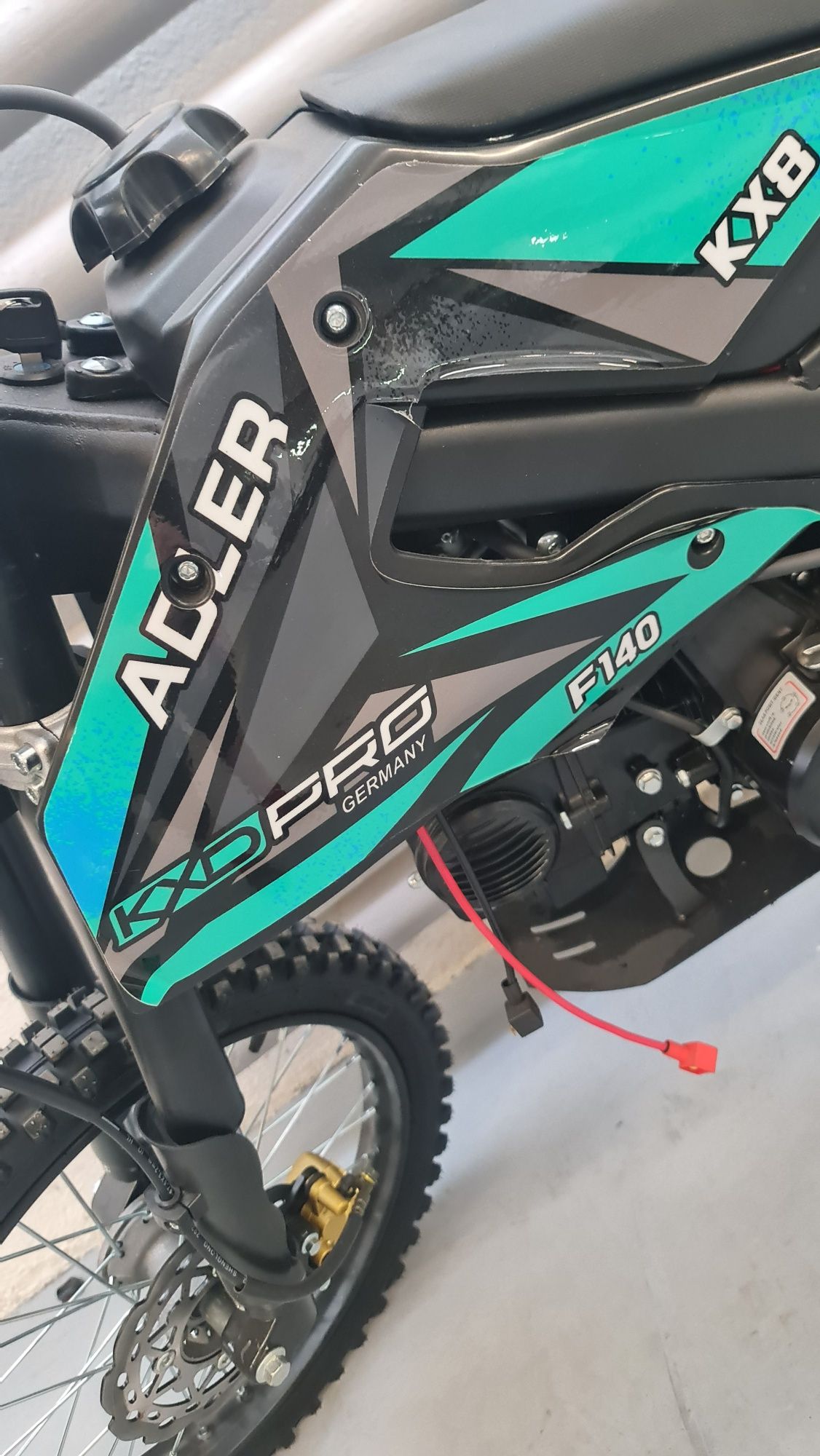 Cross 140cc KXD ProGermany Adler Nou adus din Germania