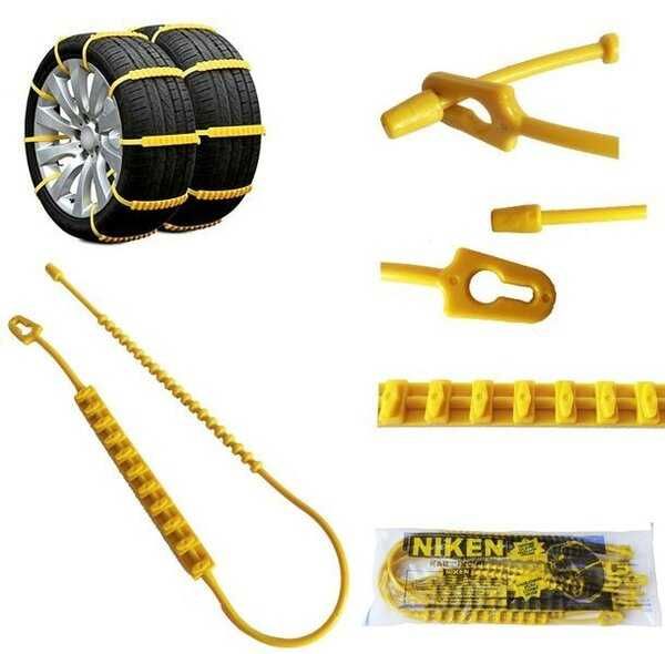 PVC Вериги за Сняг за Многократна Употреба 14“ 15″ 16″ 17″ 18″ 19″