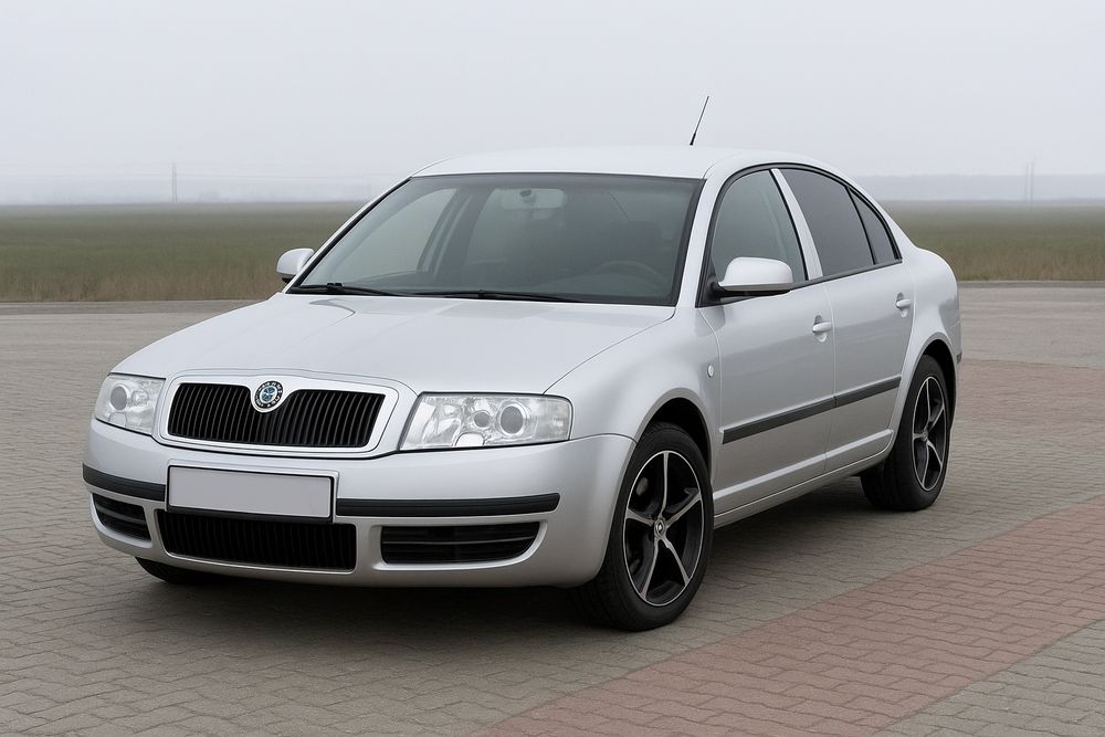 Vand sckoda superb an 2004, inmatriculat ro, 2.5 v6 automat