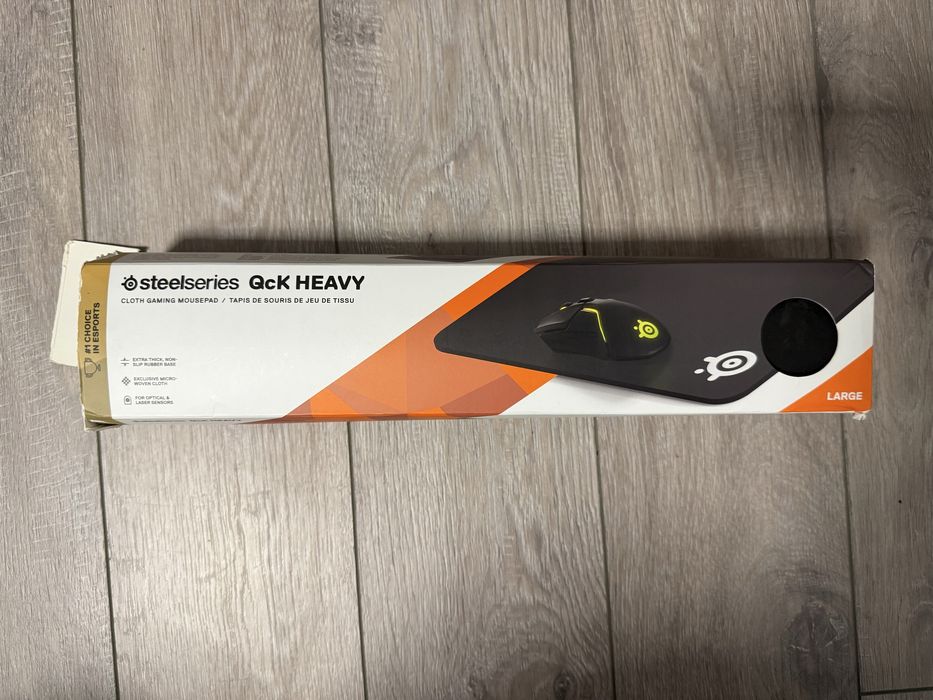 Mousepad Steelseries QCK Heavy Large