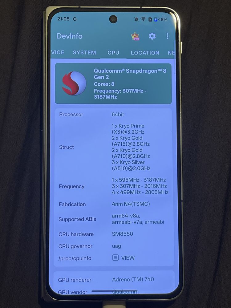 OnePlus Open, 16GB RAM, 512GB, Emerald Dusk