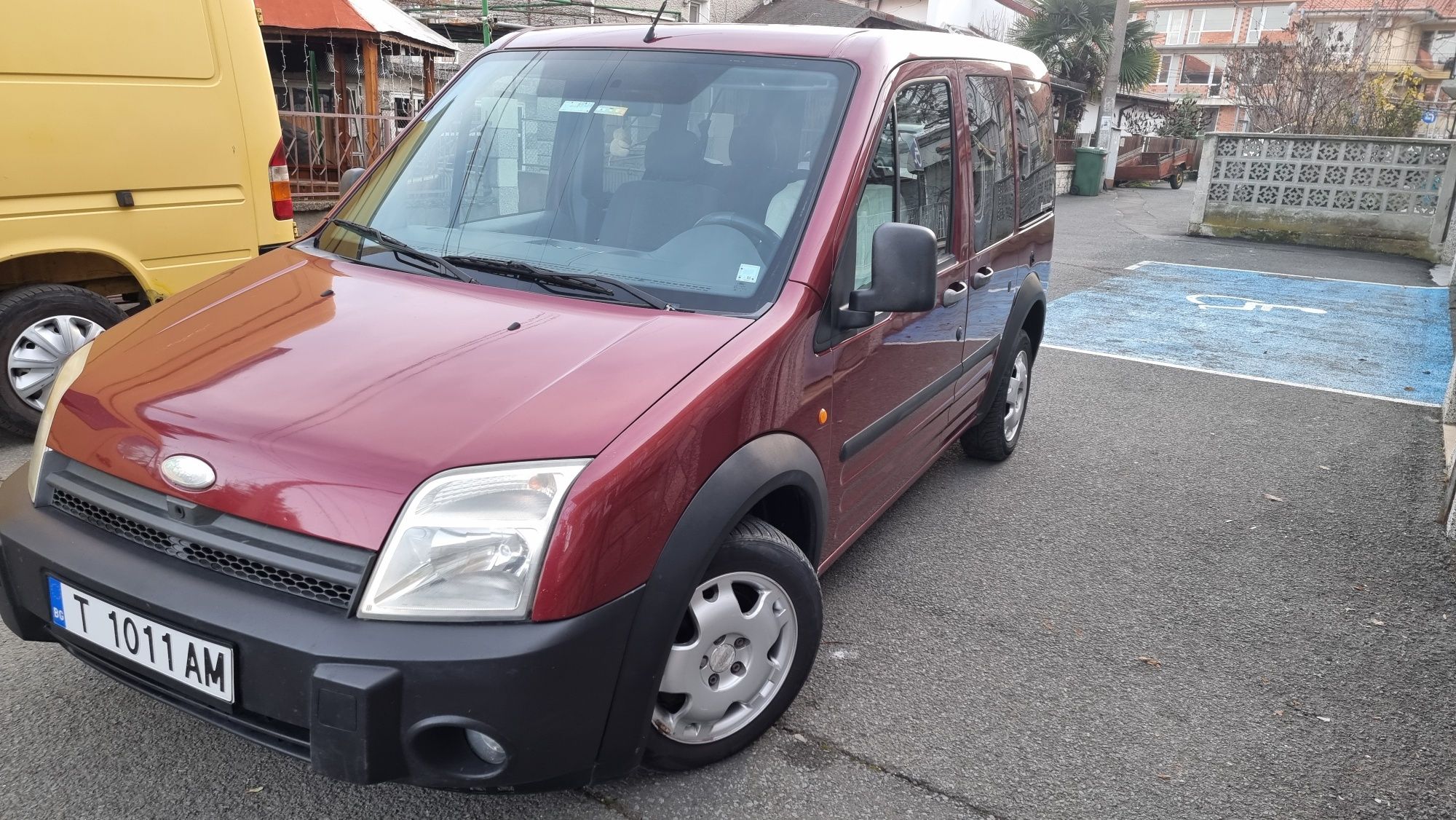 Ford Tourneo connect 1.8 газ/бензин