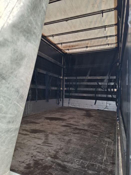 Iveco daily 2019 12 EP euro 6 cat.B prelata role decopertabila +Lift