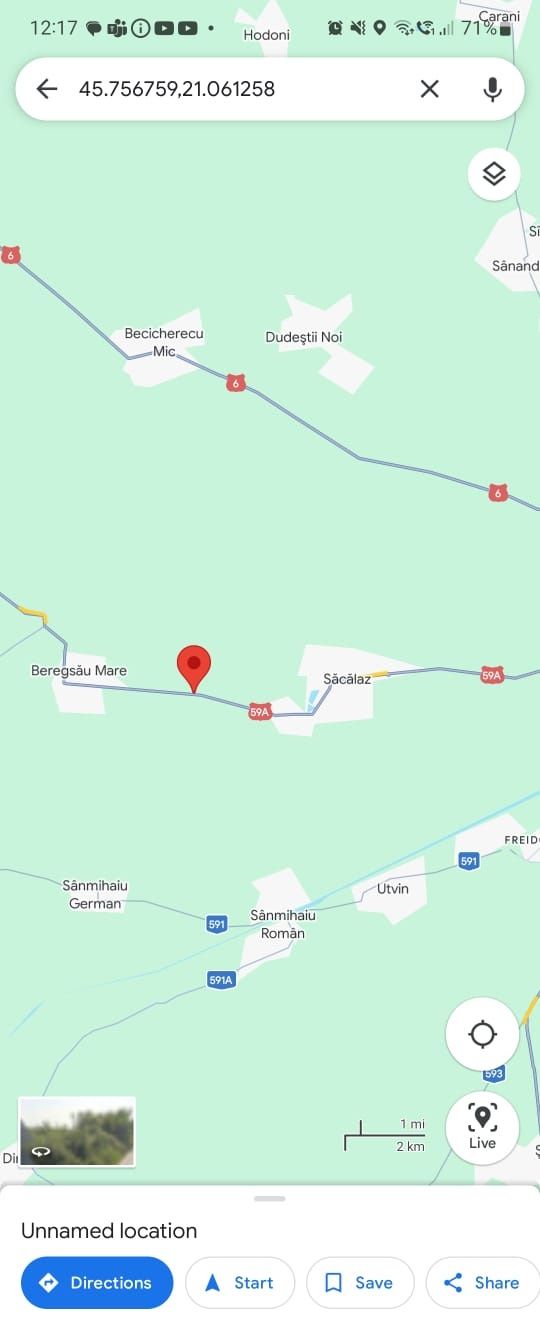 Parcele intravilan, LA 13 KM DE TIMISOARA