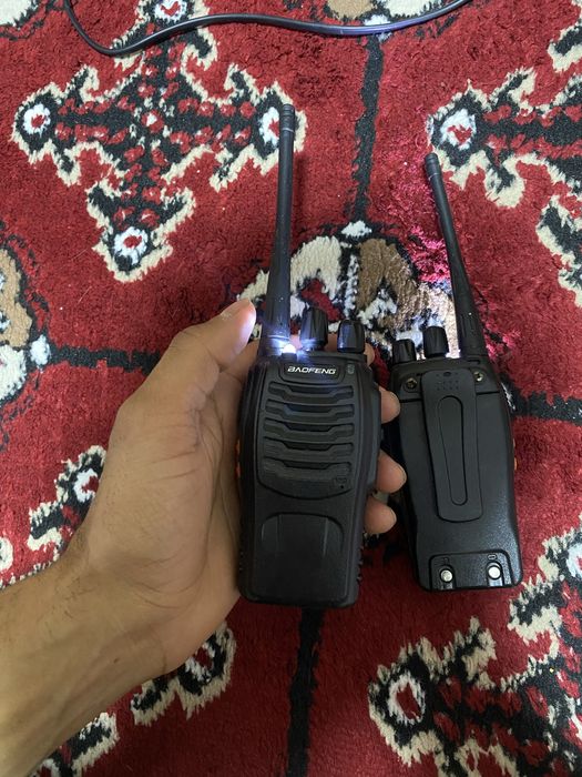 Рация berafon 2шт