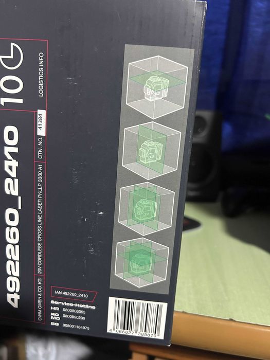 Nivela laser parkside performance Garantie 5 ani !!!