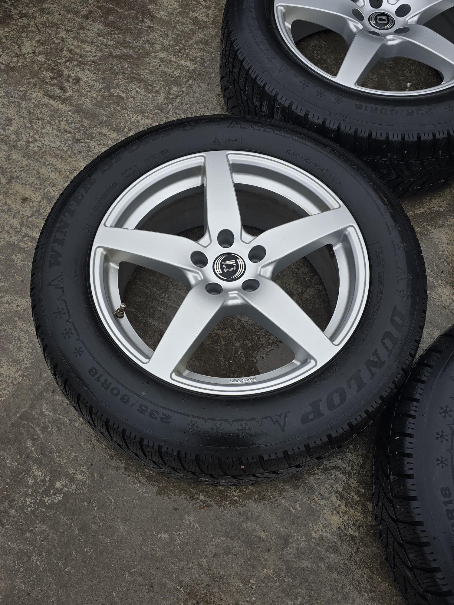 Джанти 18 / 5х112 - VW, Audi, BMW, Mercedes, Skoda, Seat и др. 5x112