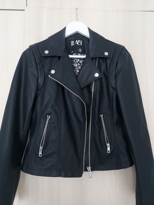 Geaca biker Marime S