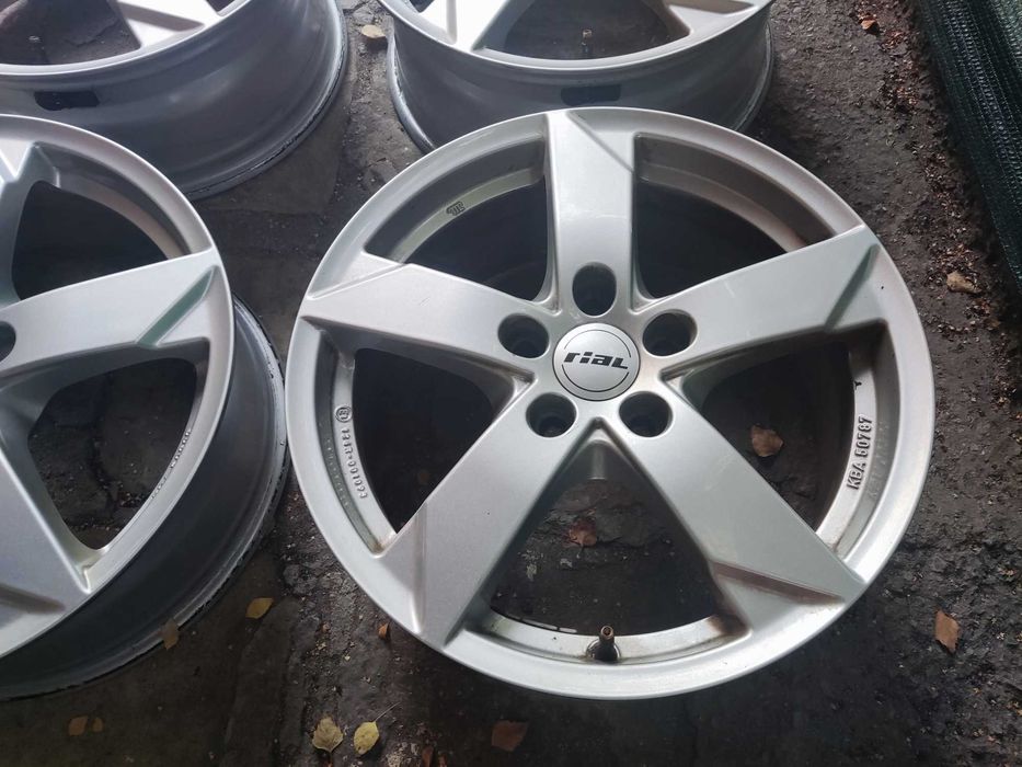 Kia Mazda Hyundai - 5x114,3 - 17 цола лети джанти 5х114,3 Rial