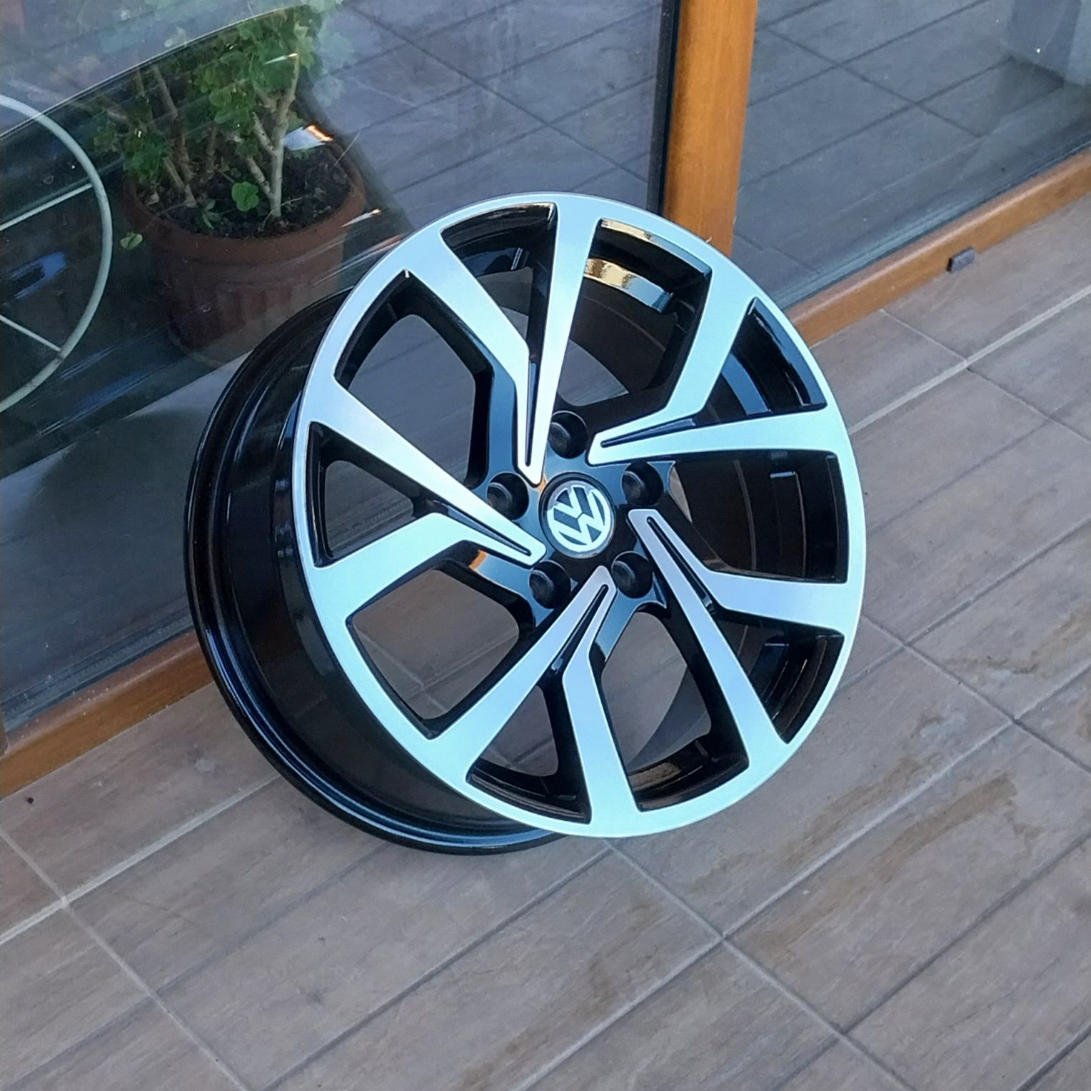 15" и 16"цола нови джанти за Volkswagen Audi 5×112