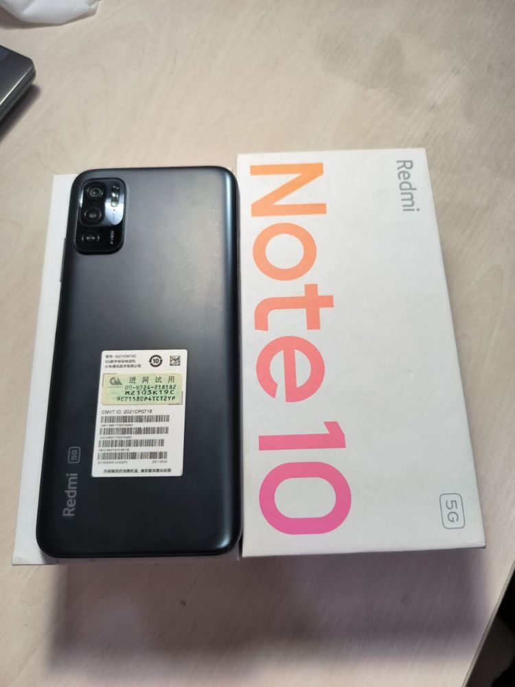 Xiaomi Note 10 5G 4/128 GB