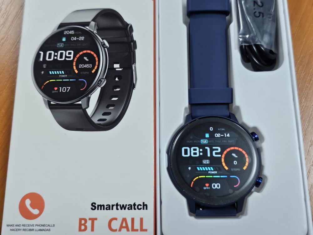 Smartwatch Barbatesc Functie de Apel BT pentru Android /IOS Sigilat