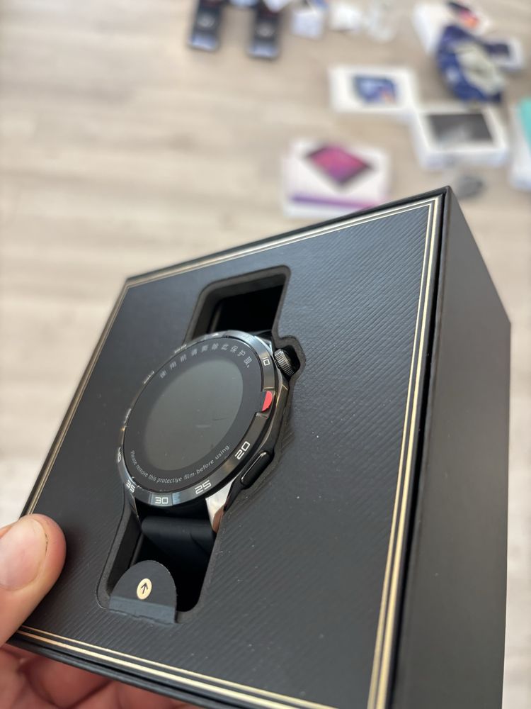 Huawei Watch GT 4 PNX-B19, 46mm, GPS, desigilat, NOU, ORIGINAL