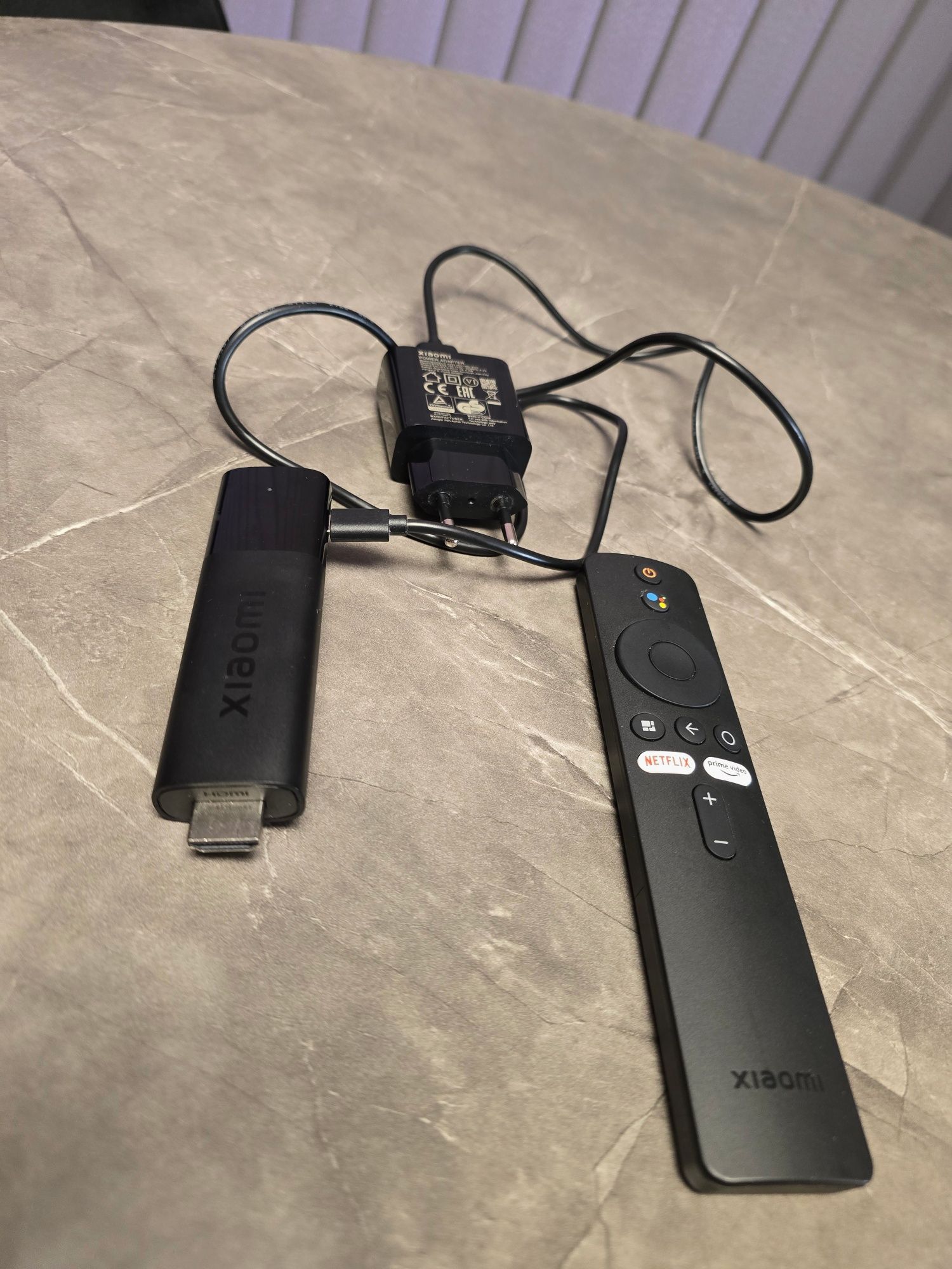Мултимедиeн плеър Xiaomi Mi TV Stick 4K Android Smart Box