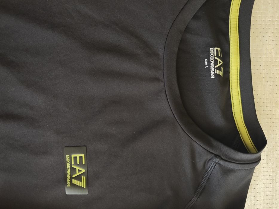 Тениска EA7 за спорт и ежедневието